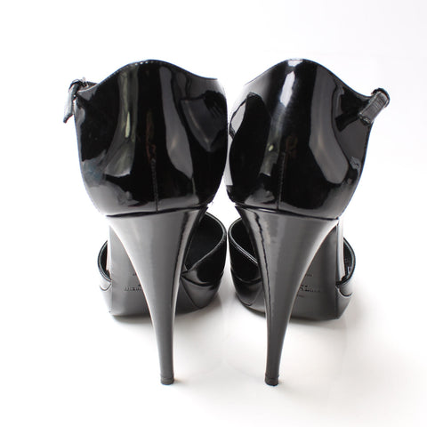 Ankle Strap Platform Pumps Size 39