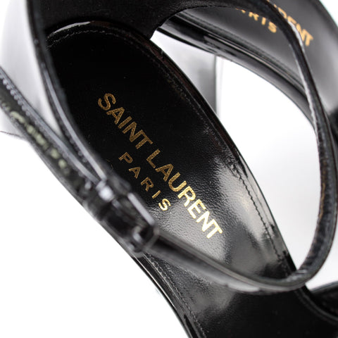 Ankle Strap Platform Pumps Size 39