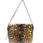 Grace Large Shoulder Bag Leopard Patent Leather