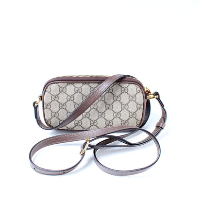 598664 GG Supreme Mini Ophidia lbcase