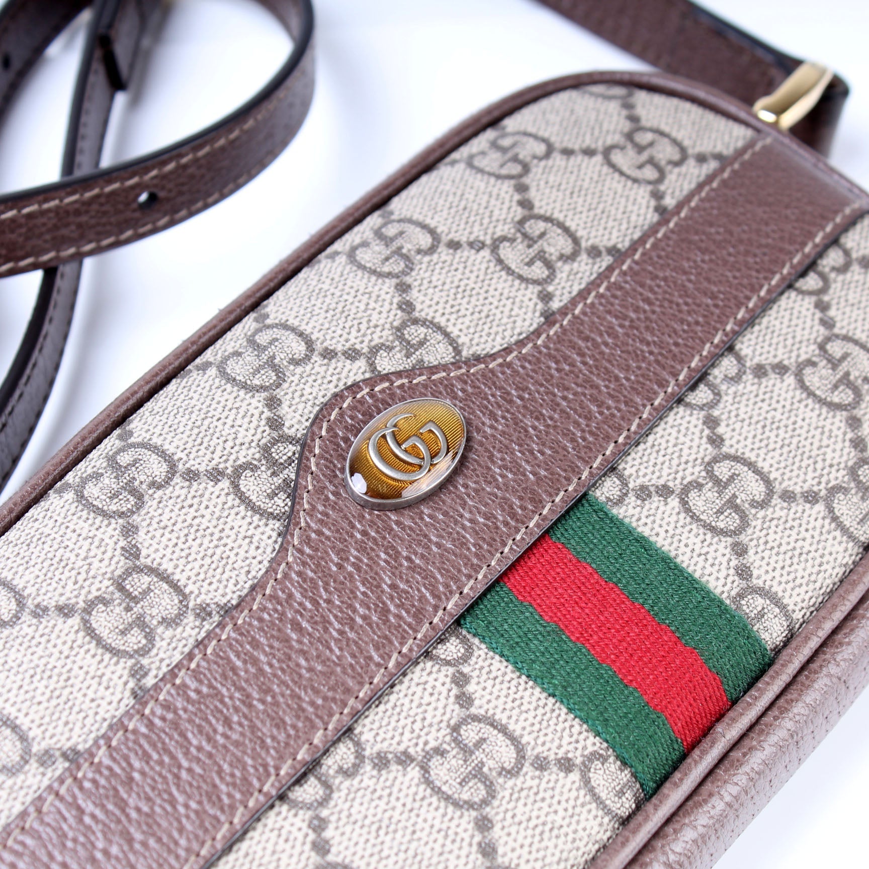 598664 GG Supreme Mini Ophidia lbcase