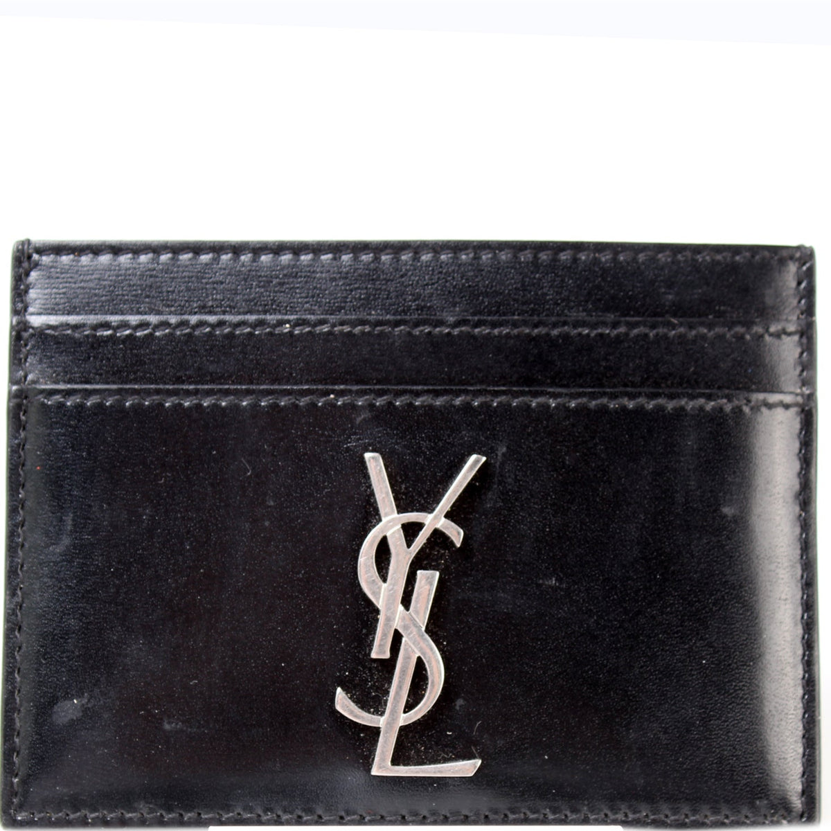 Smooth Leather Card Holder 485631