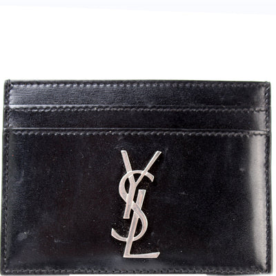 Smooth Leather Card Holder 485631