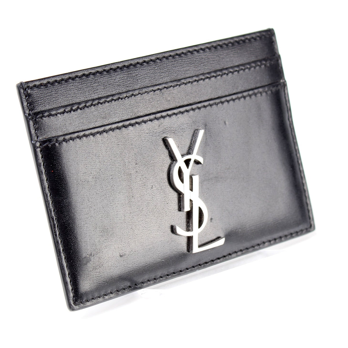 Smooth Leather Card Holder 485631