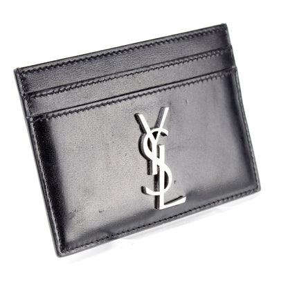 Smooth Leather Card Holder 485631