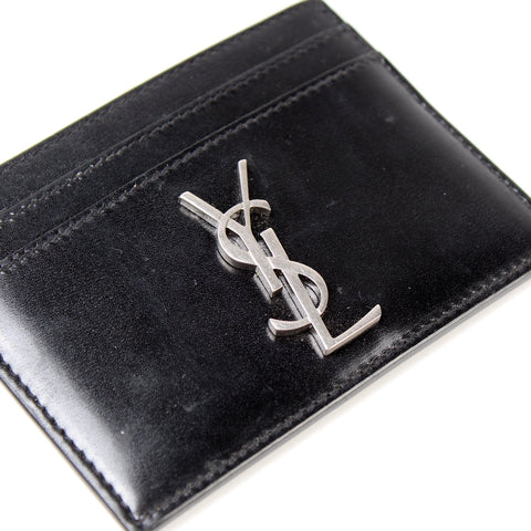 Smooth Leather Card Holder 485631