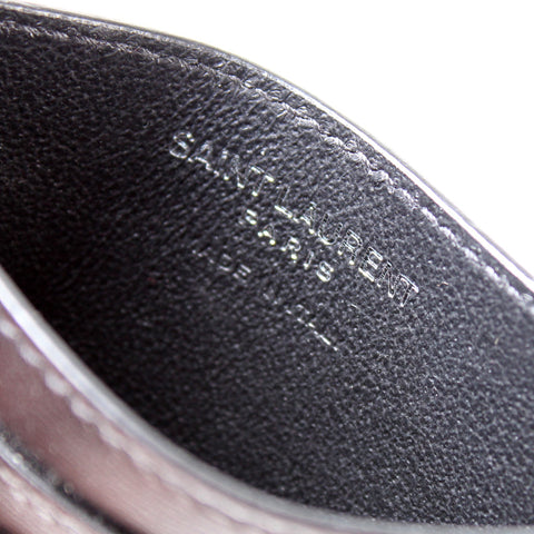 Smooth Leather Card Holder 485631
