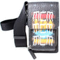 Visetos Geo Grafiti Crossbody Phone Case Wallet