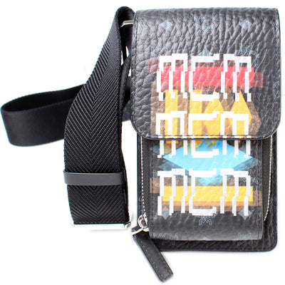 Visetos Geo Grafiti Crossbody Phone Case Wallet