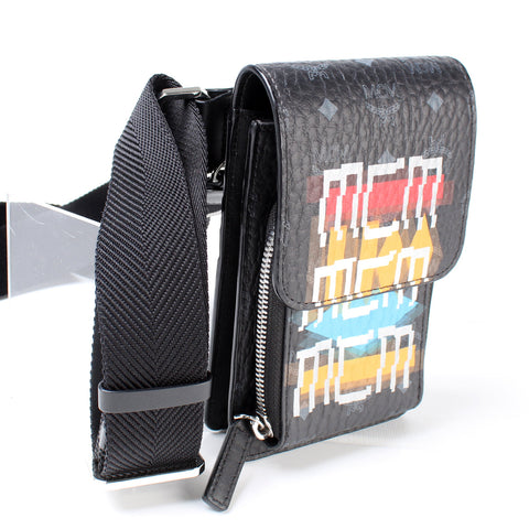 Visetos Geo Grafiti Crossbody Phone Case Wallet