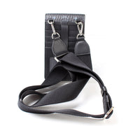 Visetos Geo Grafiti Crossbody Phone Case Wallet