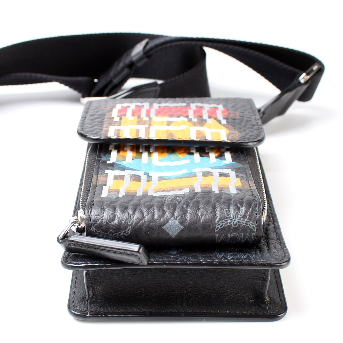 Visetos Geo Grafiti Crossbody Phone Case Wallet