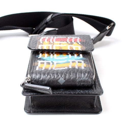 Visetos Geo Grafiti Crossbody Phone Case Wallet