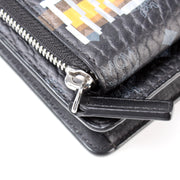 Visetos Geo Grafiti Crossbody Phone Case Wallet