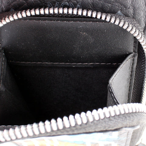 Visetos Geo Grafiti Crossbody Phone Case Wallet