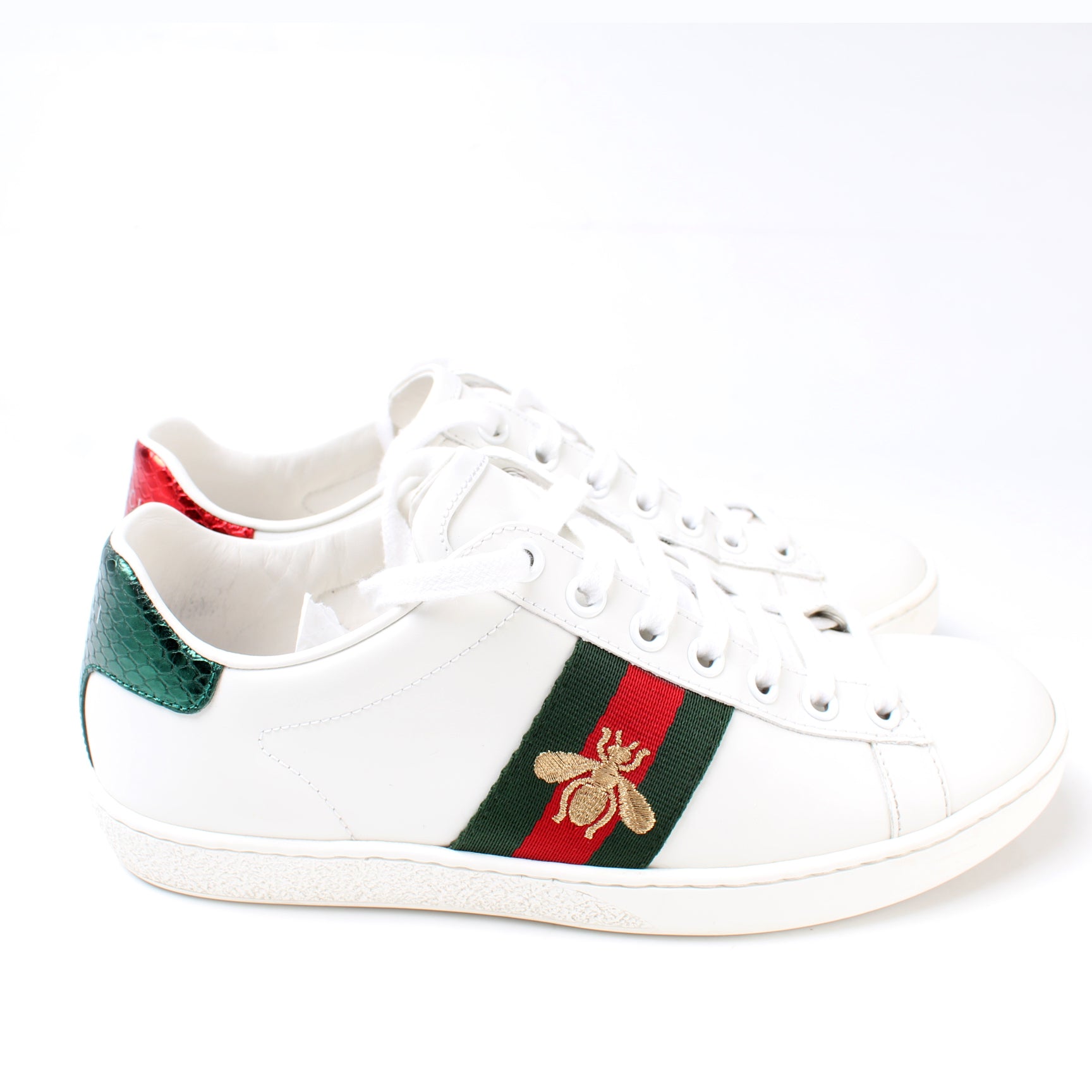 Ace Web Bee Sneakers Size 36 lbcase