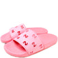 GG Logo Rubber Slides Size 38 lbcase