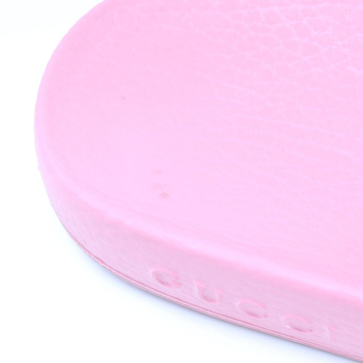 GG Logo Rubber Slides Size 38 lbcase