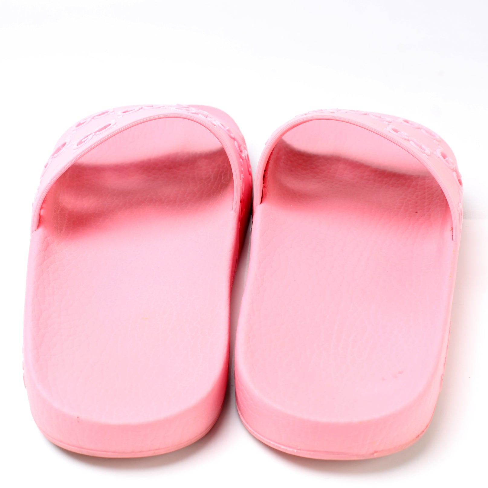 GG Logo Rubber Slides Size 38 lbcase