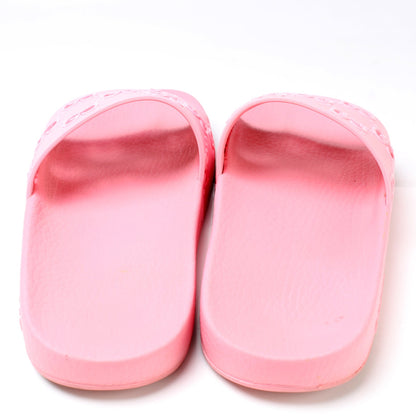 GG Logo Rubber Slides Size 38 lbcase
