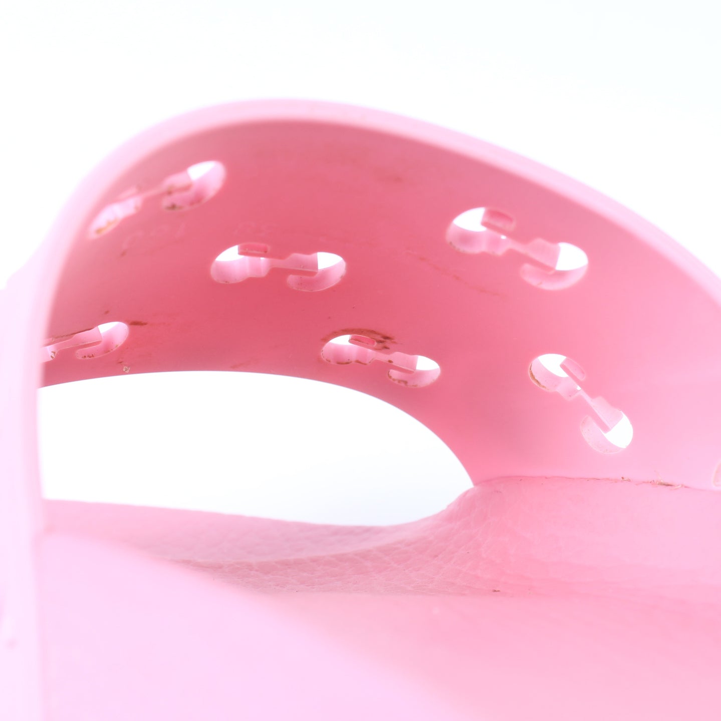 GG Logo Rubber Slides Size 38 lbcase