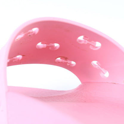GG Logo Rubber Slides Size 38 lbcase