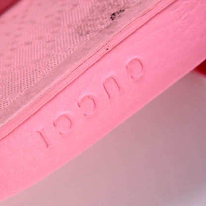 GG Logo Rubber Slides Size 38 lbcase