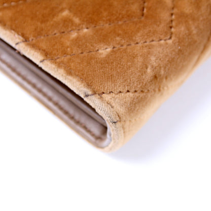 474575 Marmont Velvet Chain Wallet lbcase