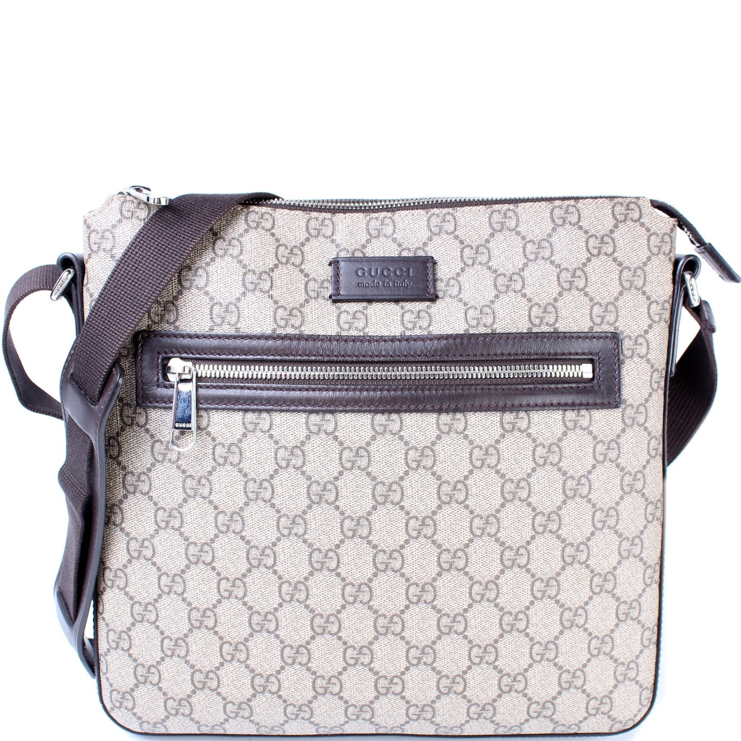 406408 GG Supreme Small Messenger lbcase