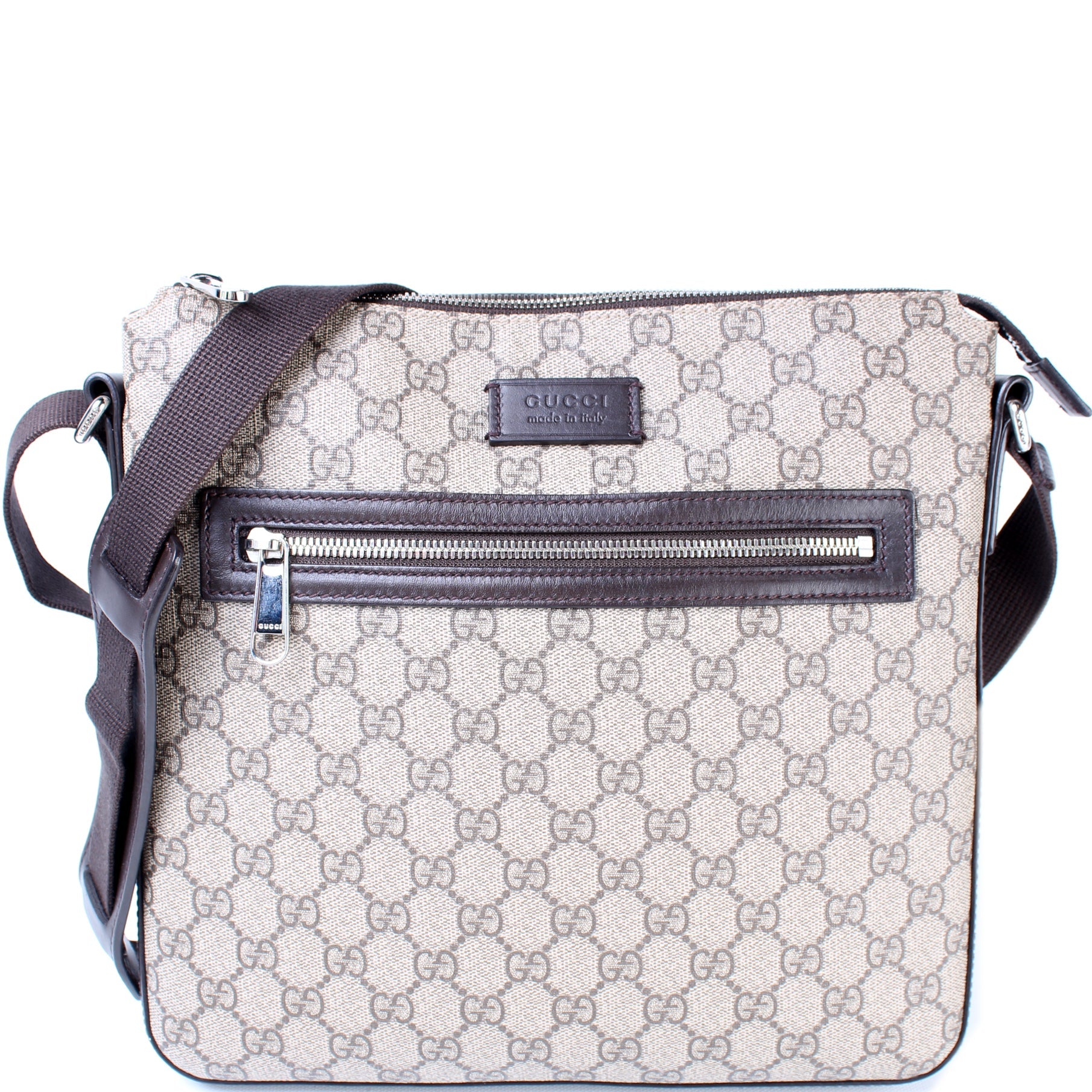 406408 GG Supreme Small Messenger lbcase