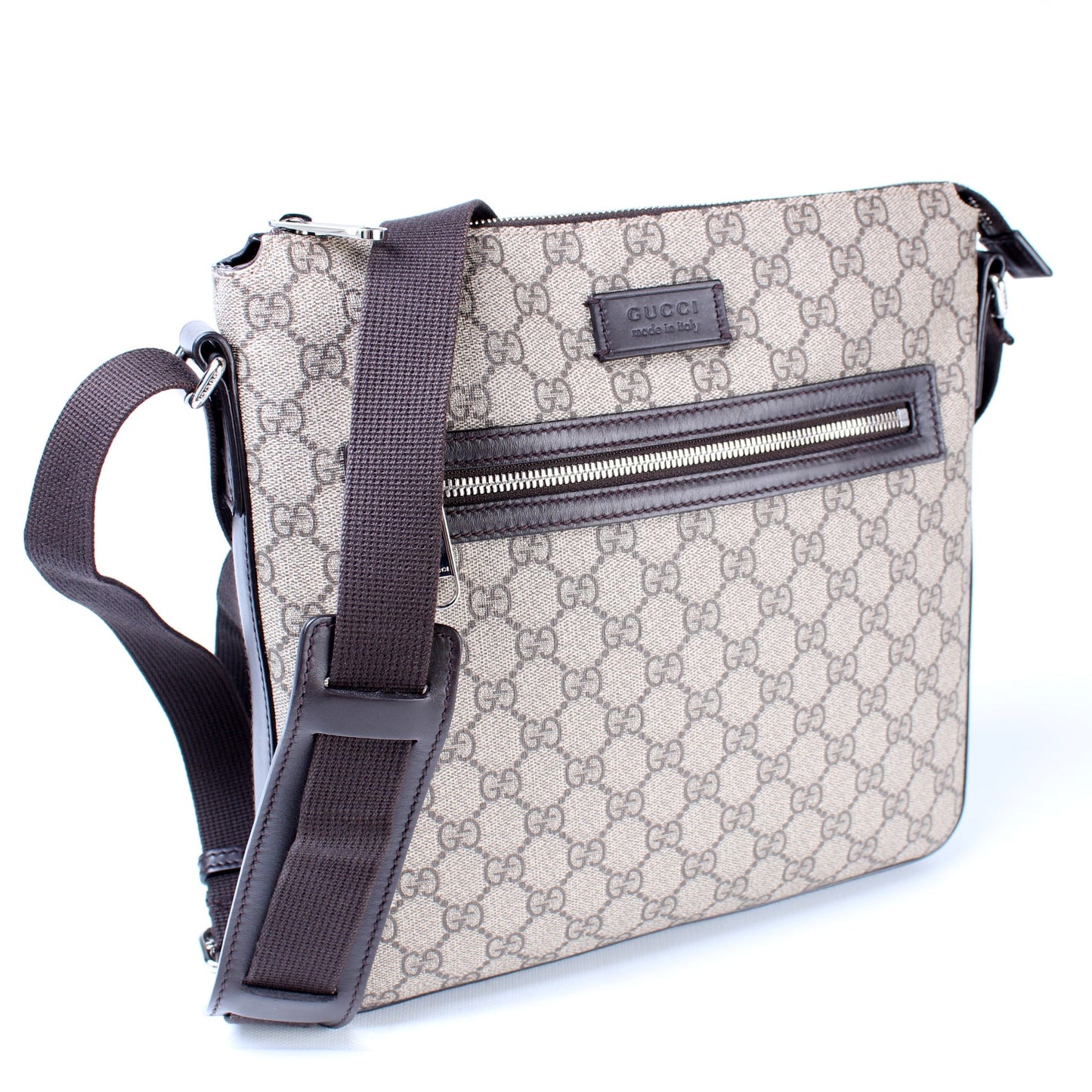 406408 GG Supreme Small Messenger lbcase