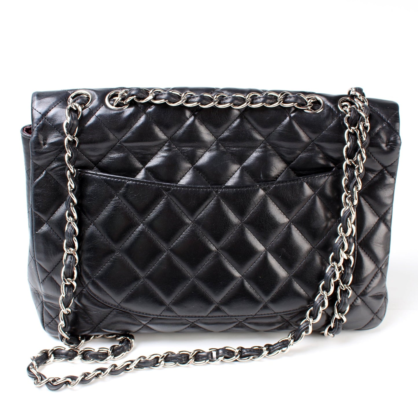 Classic Flap Jumbo Lambskin 13M