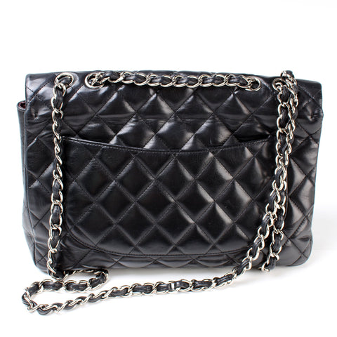 Classic Flap Jumbo Lambskin 13M
