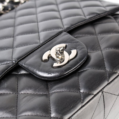 Classic Flap Jumbo Lambskin 13M