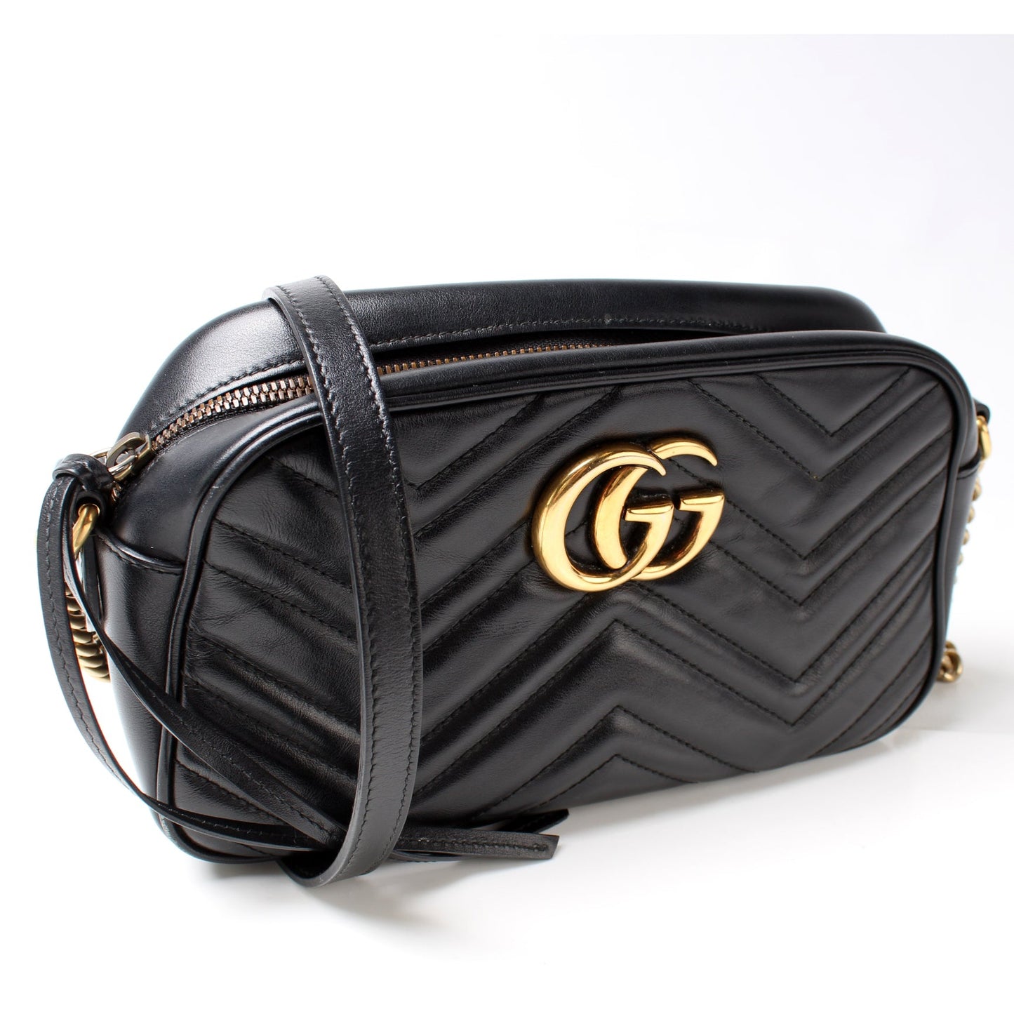 447632 Marmont Small Leather Camera lbcase