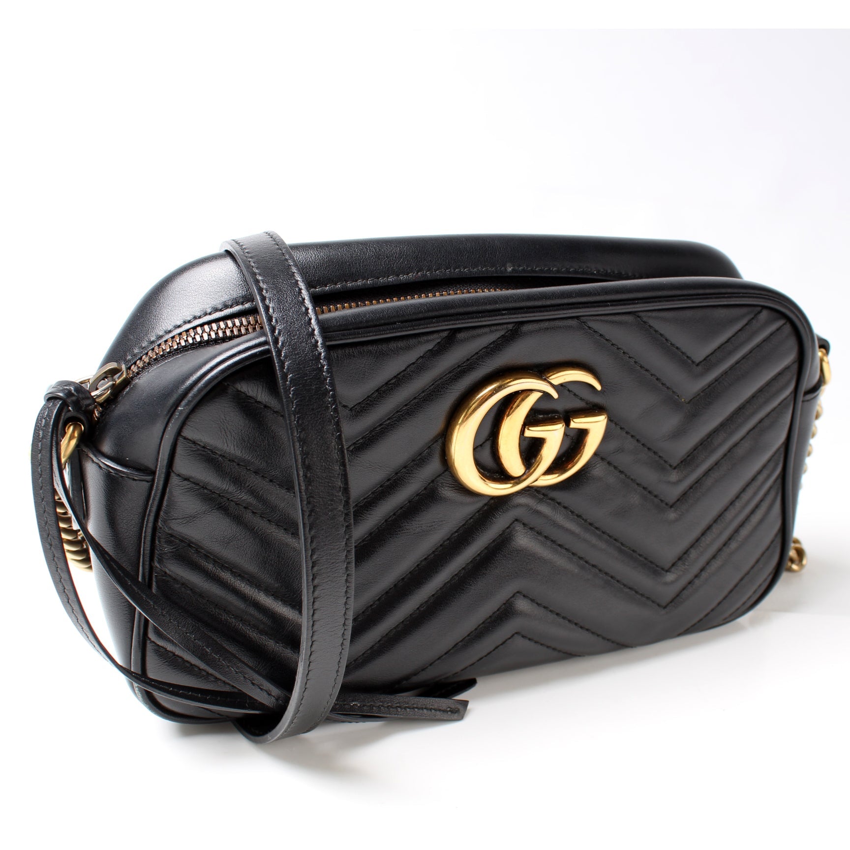 447632 Marmont Small Leather Camera lbcase