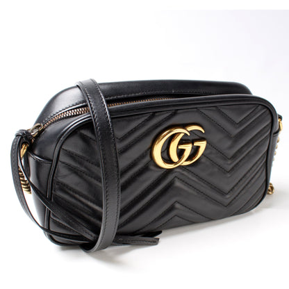447632 Marmont Small Leather Camera lbcase