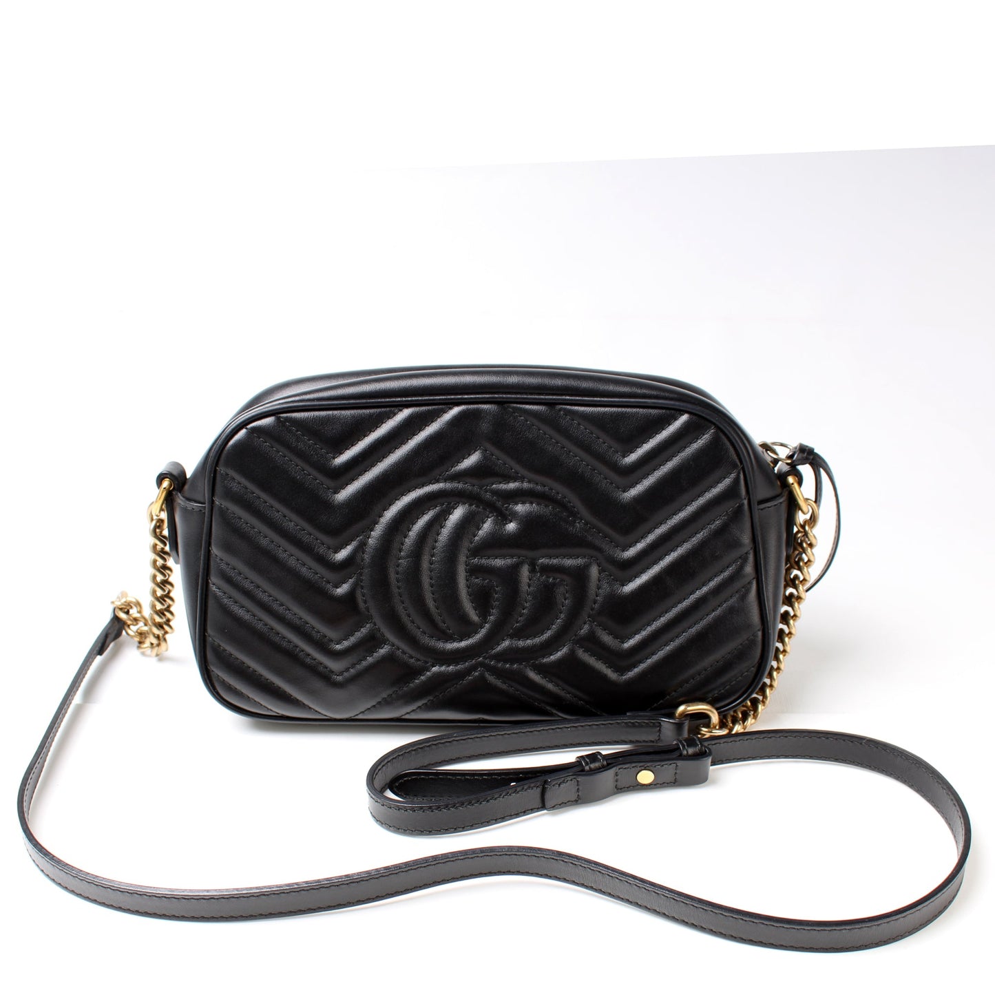 447632 Marmont Small Leather Camera lbcase