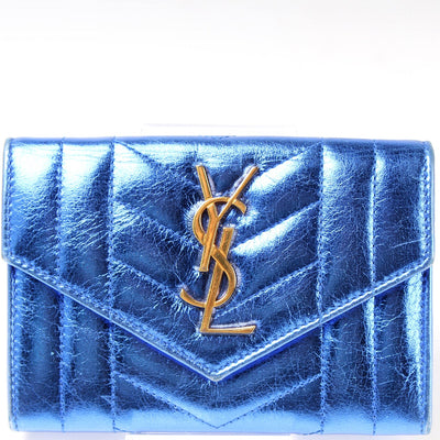 Chevron Small Envelope Wallet