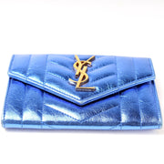 Chevron Small Envelope Wallet