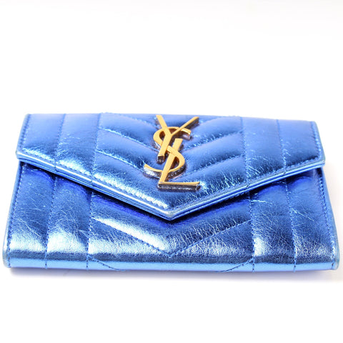 Chevron Small Envelope Wallet