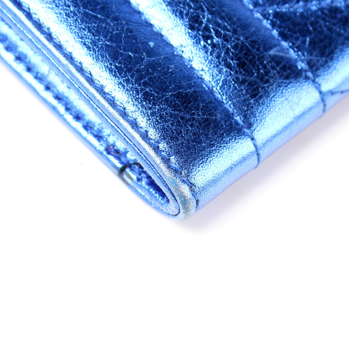 Chevron Small Envelope Wallet