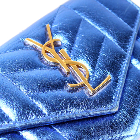 Chevron Small Envelope Wallet