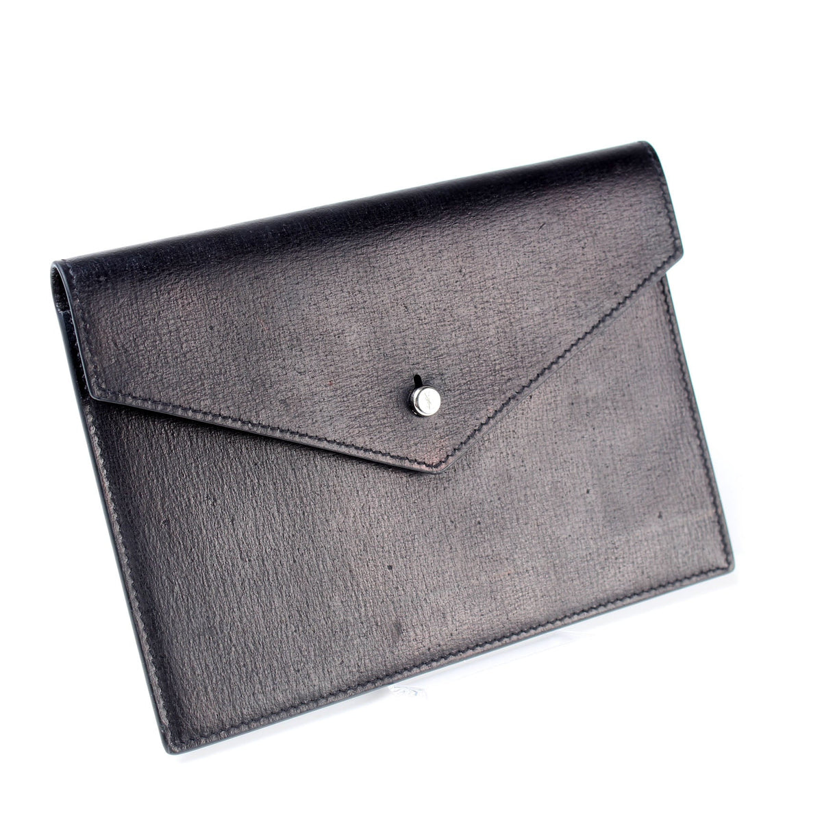 YSL Calfskin Envelope Pouch