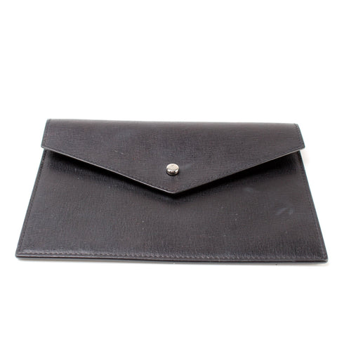 YSL Calfskin Envelope Pouch