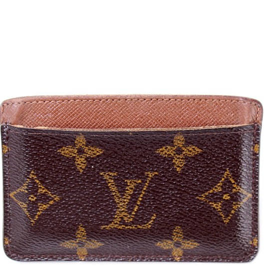 Card Holder Monogram