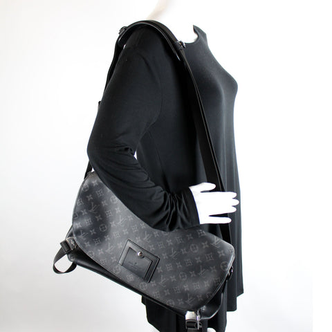 Voyager MM Monogram Eclipse