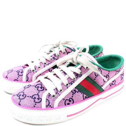 1977 Tennis Shoes GG Canvas Size 36.5 lbcase