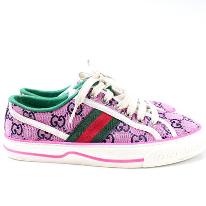 1977 Tennis Shoes GG Canvas Size 36.5 lbcase