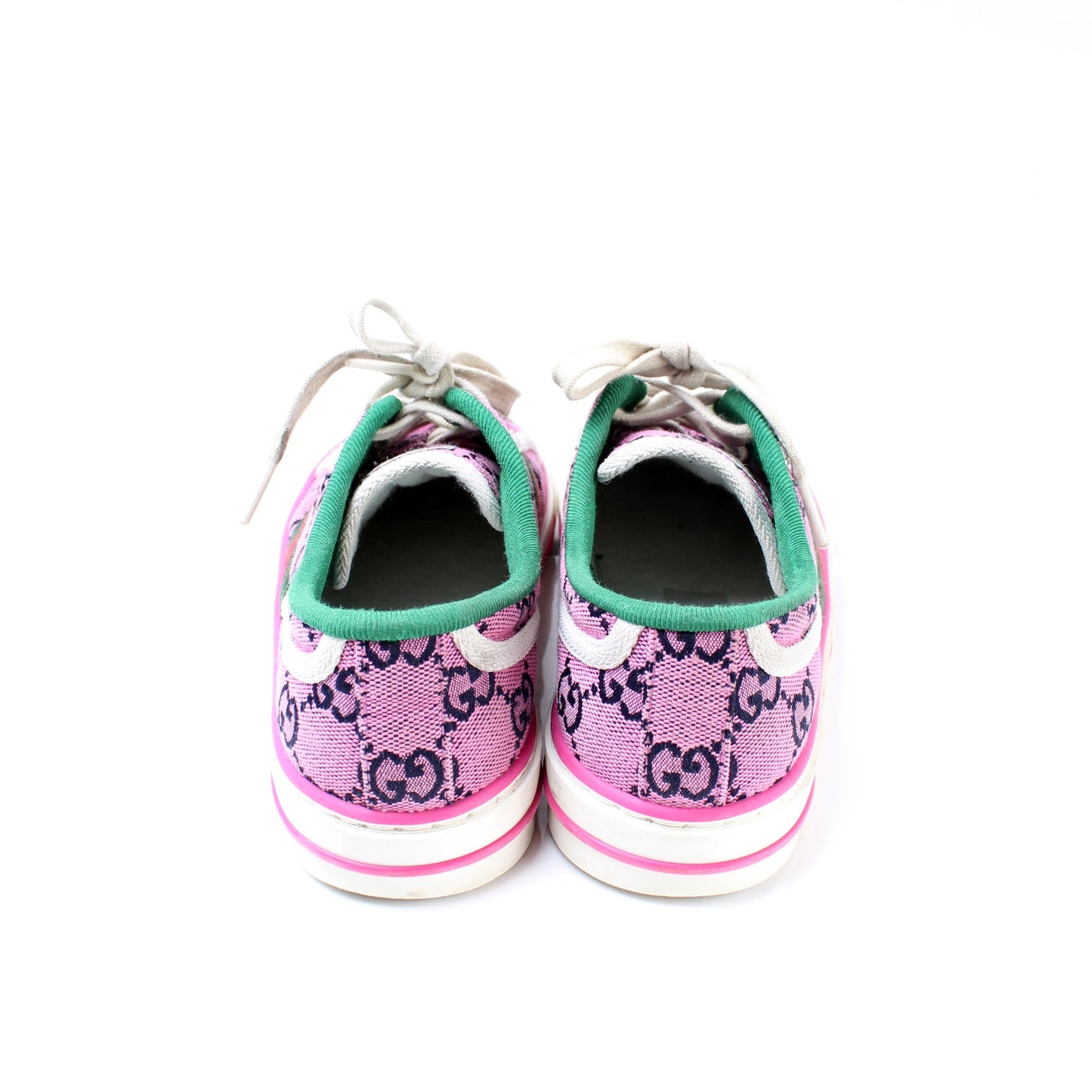1977 Tennis Shoes GG Canvas Size 36.5 lbcase